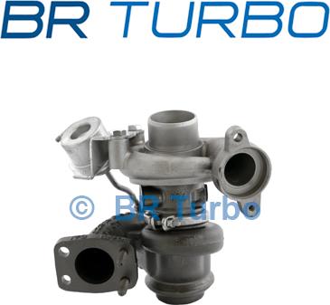 BR Turbo 4917307508RSG - Kompresors, Turbopūte autospares.lv