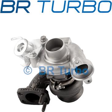 BR Turbo 4917307508RSG - Kompresors, Turbopūte autospares.lv