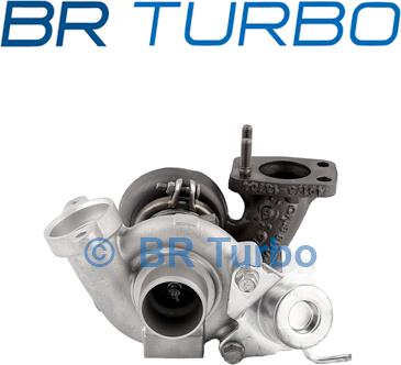 BR Turbo 4917307508RSG - Kompresors, Turbopūte autospares.lv