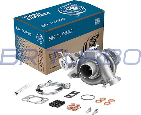 BR Turbo 4917307508RSM - Kompresors, Turbopūte autospares.lv