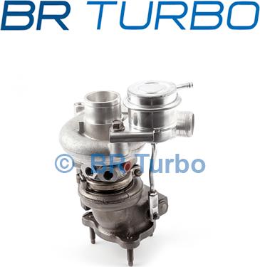 BR Turbo 4917307621RS - Kompresors, Turbopūte autospares.lv