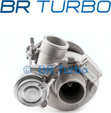 BR Turbo 4917706492RS - Kompresors, Turbopūte www.autospares.lv