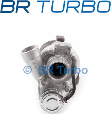 BR Turbo 4917706452RS - Kompresors, Turbopūte autospares.lv