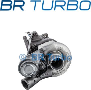 BR Turbo 4917701220RS - Kompresors, Turbopūte autospares.lv