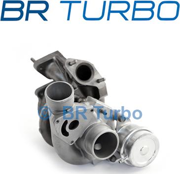 BR Turbo 4938901710RS - Kompresors, Turbopūte autospares.lv