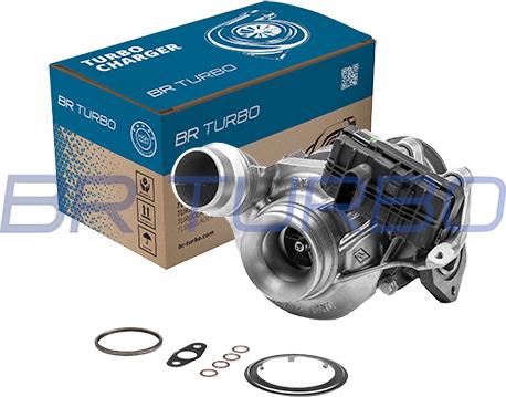 BR Turbo 4933500644RSG - Kompresors, Turbopūte autospares.lv