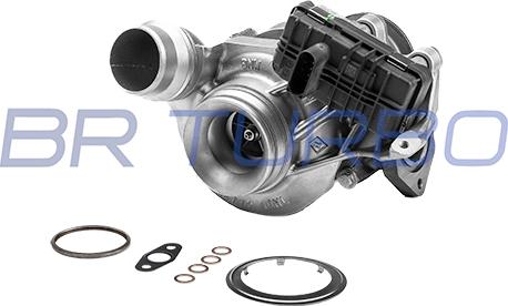 BR Turbo 4933500644RSG - Kompresors, Turbopūte autospares.lv