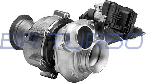 BR Turbo 4933500644RSG - Kompresors, Turbopūte autospares.lv