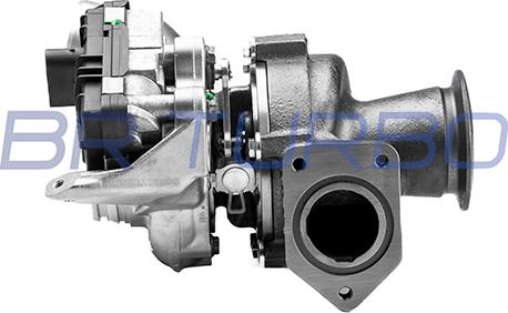 BR Turbo 4933500644RSG - Kompresors, Turbopūte autospares.lv