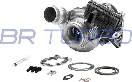 BR Turbo 4933500585RSM - Kompresors, Turbopūte autospares.lv