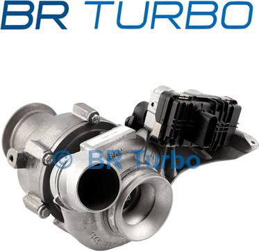 BR Turbo 4933500644RS - Kompresors, Turbopūte autospares.lv