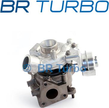 BR Turbo 4933501102RS - Kompresors, Turbopūte autospares.lv