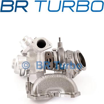 BR Turbo 4937303006RS - Kompresors, Turbopūte autospares.lv