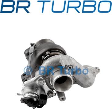 BR Turbo 4937302013RS - Турбина, компрессор www.autospares.lv