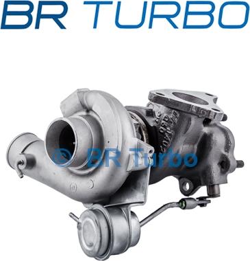 BR Turbo 4937704372RS - Kompresors, Turbopūte www.autospares.lv