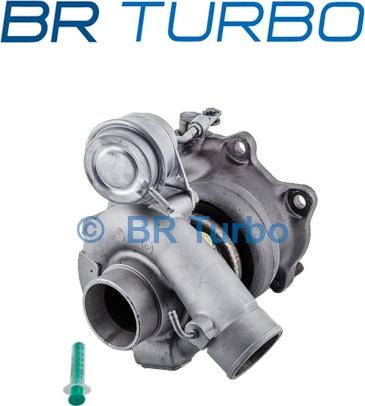 BR Turbo 4937704372RS - Kompresors, Turbopūte www.autospares.lv