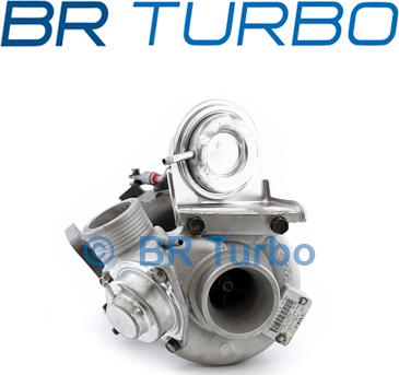 BR Turbo 4937706063RS - Kompresors, Turbopūte www.autospares.lv