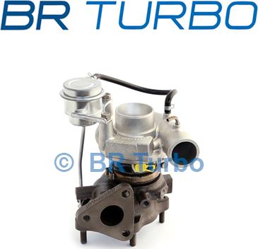 BR Turbo 4937703043RS - Турбина, компрессор www.autospares.lv