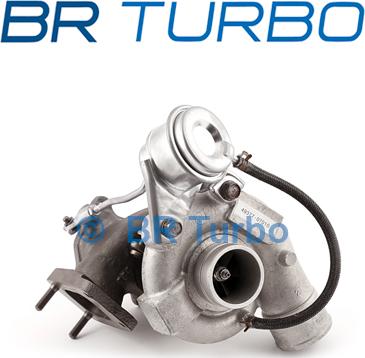 BR Turbo 4937707010RS - Kompresors, Turbopūte autospares.lv