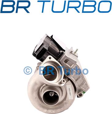 BR Turbo 49S3505671RS - Kompresors, Turbopūte autospares.lv