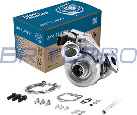 BR Turbo 49S3505671RSM - Kompresors, Turbopūte autospares.lv