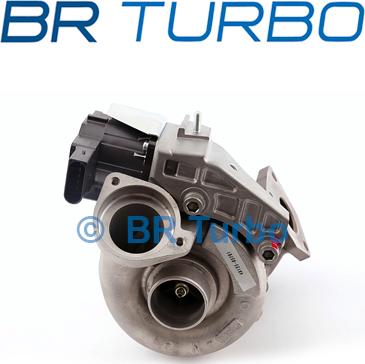 BR Turbo 49S3505761RSG - Турбина, компрессор www.autospares.lv