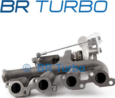 BR Turbo 49S3506017RS - Kompresors, Turbopūte autospares.lv