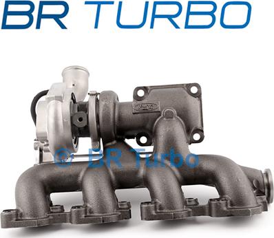 BR Turbo 49S3506017RS - Kompresors, Turbopūte autospares.lv