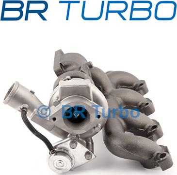 BR Turbo 49S3506017RS - Турбина, компрессор www.autospares.lv