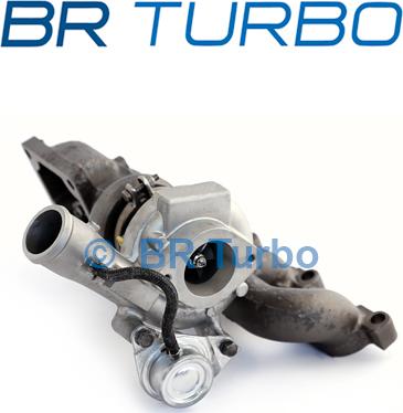 BR Turbo 49S3506035RS - Kompresors, Turbopūte autospares.lv