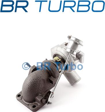 BR Turbo 49S3105403RSG - Kompresors, Turbopūte autospares.lv