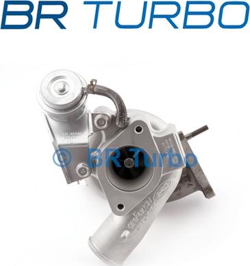 BR Turbo 49S3105403RSG - Kompresors, Turbopūte autospares.lv