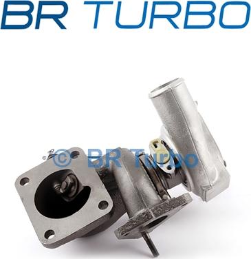 BR Turbo 49S3105403RSG - Турбина, компрессор www.autospares.lv