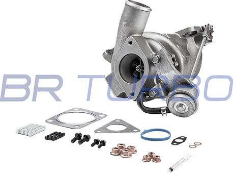 BR Turbo 49S3105403RSM - Kompresors, Turbopūte autospares.lv