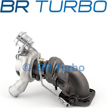 BR Turbo 49S3105313RS - Kompresors, Turbopūte autospares.lv