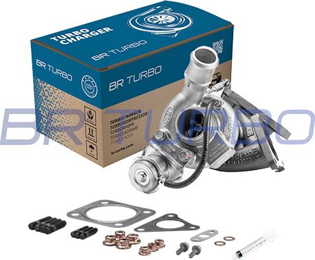 BR Turbo 49S3105313RSM - Kompresors, Turbopūte autospares.lv