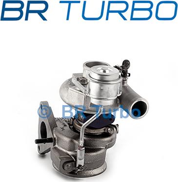 BR Turbo 49S3105212RS - Турбина, компрессор www.autospares.lv