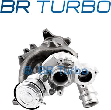 BR Turbo 49T7301005RS - Турбина, компрессор www.autospares.lv