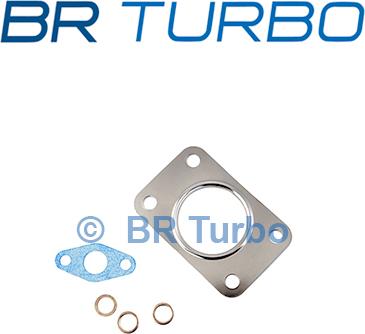 BR Turbo 49T7707515RSG - Турбина, компрессор www.autospares.lv