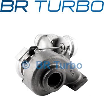 BR Turbo 49T7707460RS - Турбина, компрессор www.autospares.lv