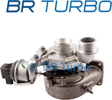 BR Turbo 49T7707515RSG - Турбина, компрессор www.autospares.lv