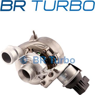 BR Turbo 49T7707515RSG - Турбина, компрессор www.autospares.lv