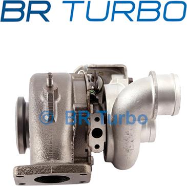 BR Turbo 49T7707515RSG - Турбина, компрессор www.autospares.lv