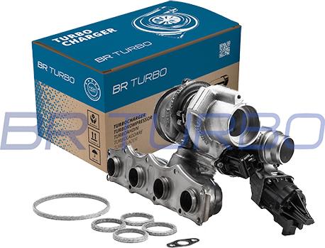 BR Turbo 49U7702126RSG - Kompresors, Turbopūte autospares.lv