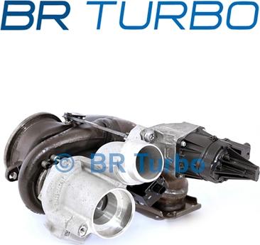 BR Turbo 49U7702126RS - Kompresors, Turbopūte autospares.lv