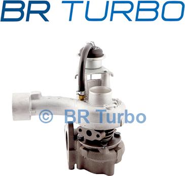 BR Turbo 454091-5001RS - Kompresors, Turbopūte autospares.lv