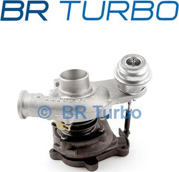 BR Turbo 454098-5001RS - Турбина, компрессор www.autospares.lv