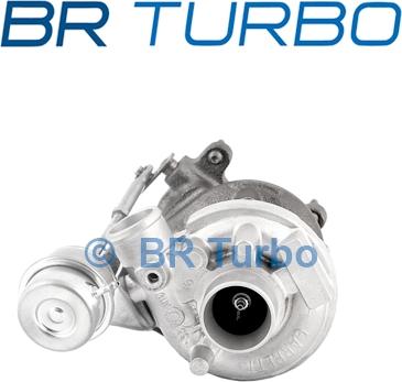 BR Turbo 454097-5001RSG - Турбина, компрессор www.autospares.lv