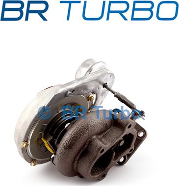 BR Turbo 454061-5001RS - Kompresors, Turbopūte www.autospares.lv