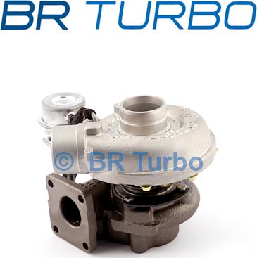 BR Turbo 454061-5001RS - Kompresors, Turbopūte www.autospares.lv